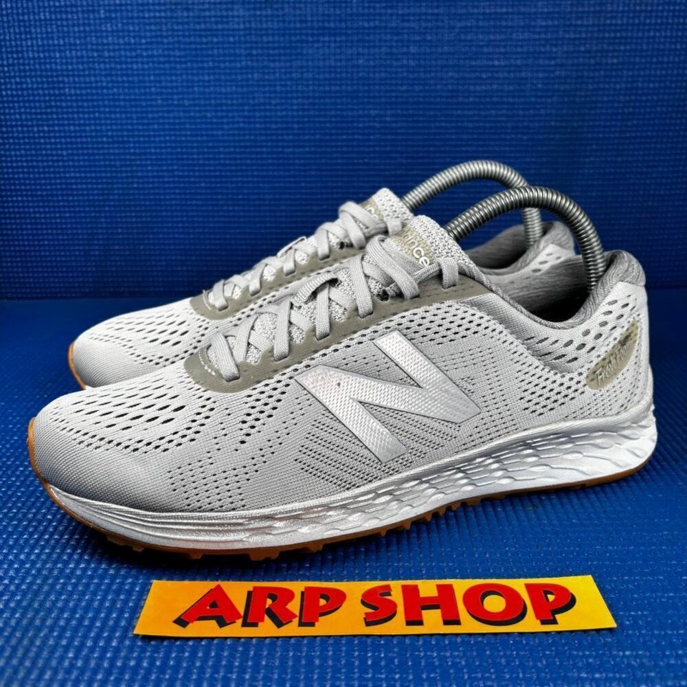 🔴 NEW BALANCE FRESH FOAM AIRISHI V1 Women Size 8.5 Grey Running Shoes WARISLO1